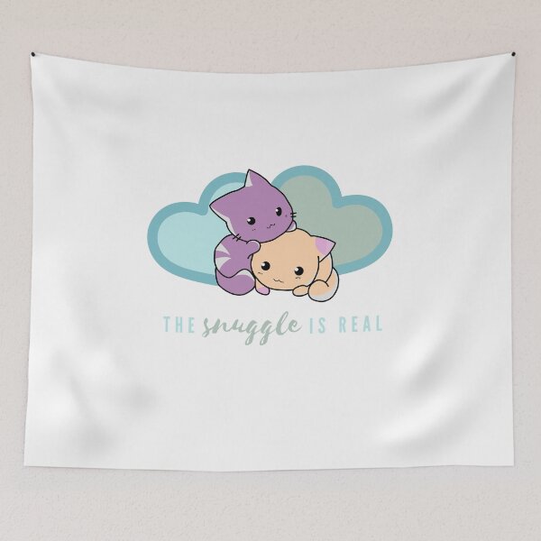 Item preview, The Snuggle is Real designed and sold by MenMakeSammichs.