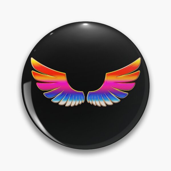 Item preview, Angel Wings Rainbow designed and sold by PartnersInTrust.