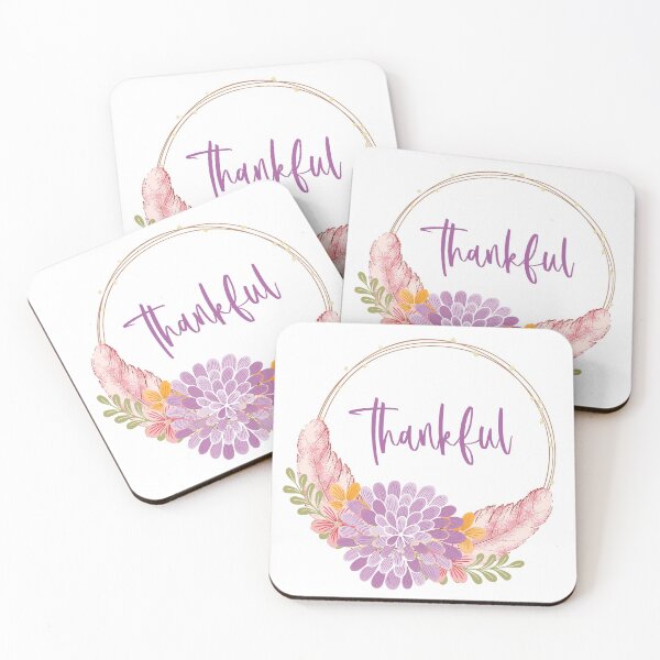 Item preview, Boho Thankful Feather and Floral Wreath designed and sold by javaqueen01.