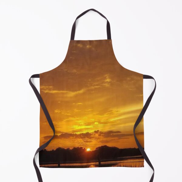 Item preview, A view of Island Twilight Sunset and Hue Sky designed and sold by CheeryDK.