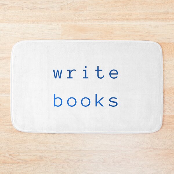 Item preview, Write Books | Shades of Blue designed and sold by WordsToArt.
