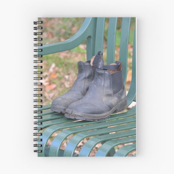 Item preview, A life well lived, the mystery of the black boots designed and sold by NorthernSnappy.