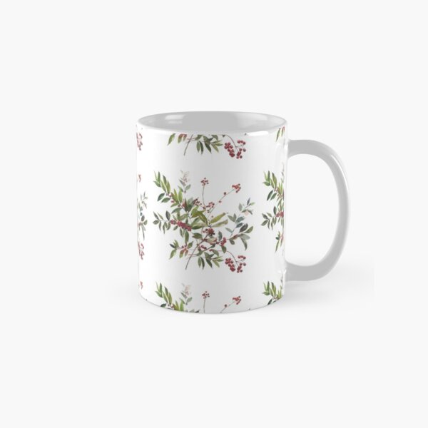 Item preview, Winter Berries Holly Berries designed and sold by WildAliceArt.