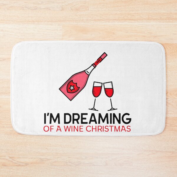 Artikelvorschau, ICH TRÄUME VON EINEM WEIN WEIHNACHTEN entworfen und verkauft von BestCoolStuff.