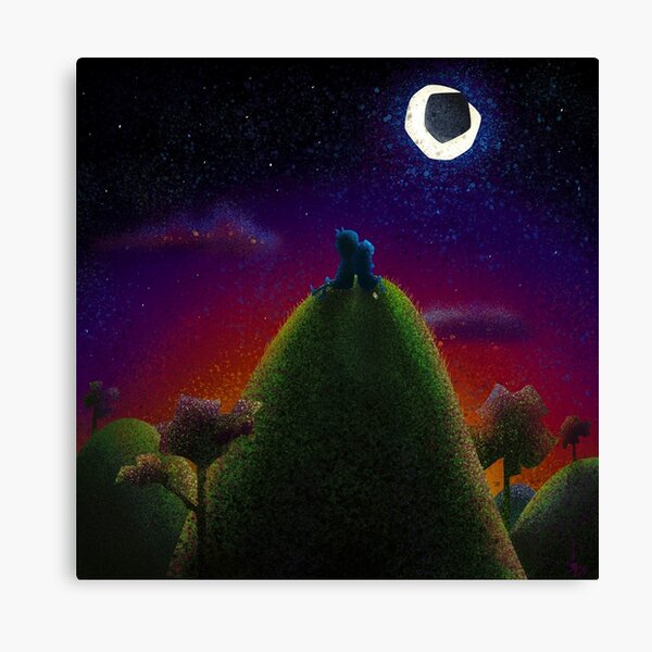 Beyond the Sunset Canvas Print