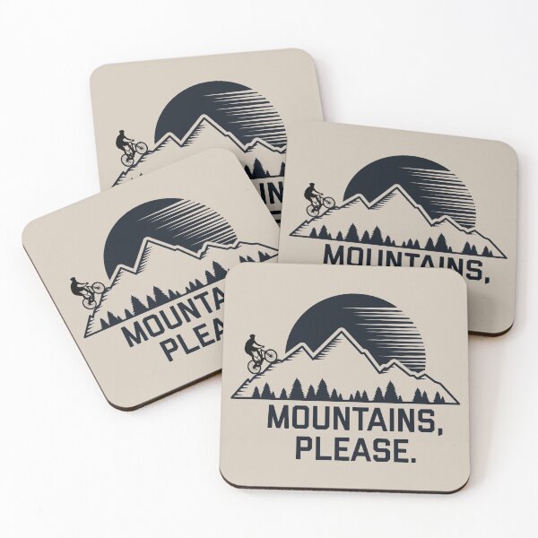 Item preview, Mountains Please - Mountain Bike  designed and sold by cimibaka25.