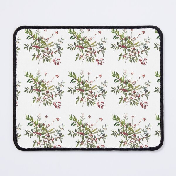 Item preview, Winter Berries Holly Berries designed and sold by WildAliceArt.