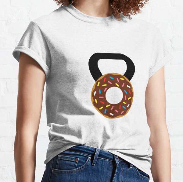 Kettlebell Donut Classic T-Shirt