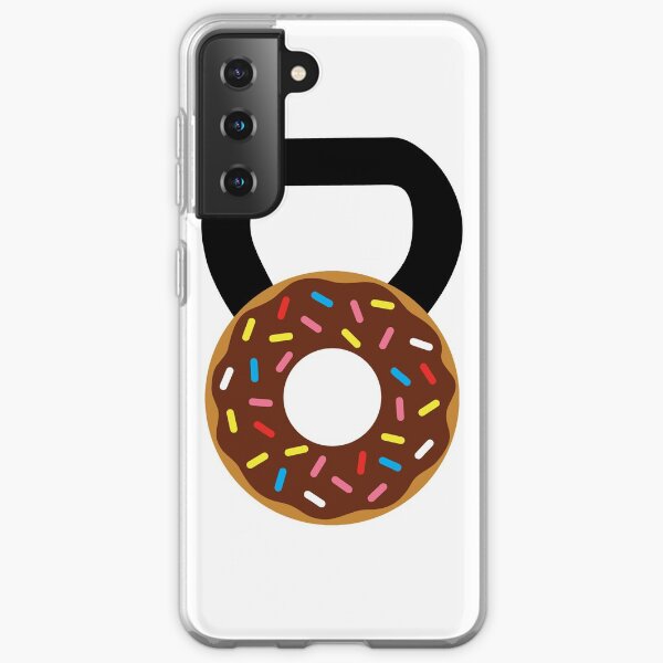 Kettlebell Donut Samsung Galaxy Soft Case