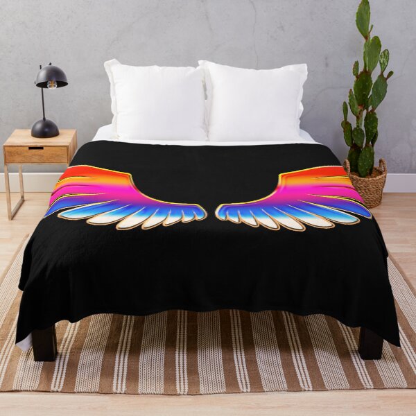 Item preview, Angel Wings Rainbow designed and sold by PartnersInTrust.