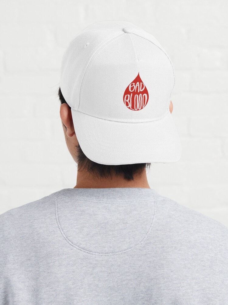 ★BAD BLOOD★ BAD Bold Logo Ball Cap 2color Badblood Bad bold logo ball cap Navy – BBGSHOPHK