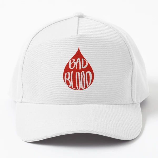 ★BAD BLOOD★ BAD Bold Logo Ball Cap 2color Badblood Bad bold logo ball cap Navy – BBGSHOPHK