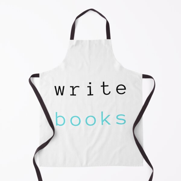 Item preview, Write Books | Black and Teal designed and sold by WordsToArt.