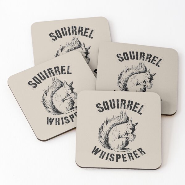 Item preview, Vintage Squirrel Whisperer  designed and sold by cimibaka25.