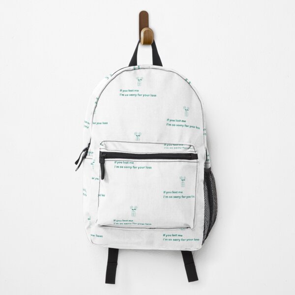 Item preview, you lost me designed and sold by QuoteMeApp.
