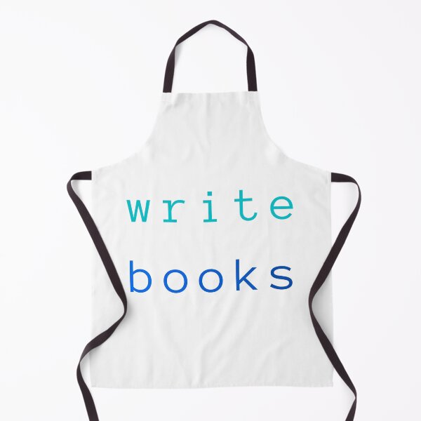 Item preview, Write Books | Teal and Blue designed and sold by WordsToArt.