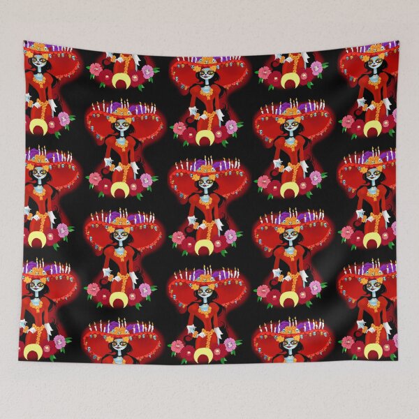 Item preview, La Muerte designed and sold by parasitebee.