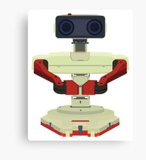 Robot R.O.B. Vector Canvas Print