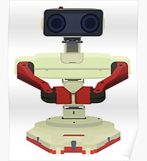 Robot R.O.B. Vector Poster