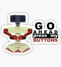 Robot R.O.B. Vector Sticker
