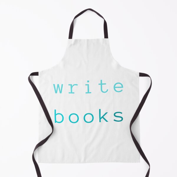 Item preview, Write Books | Bright Shades of Teal designed and sold by WordsToArt.