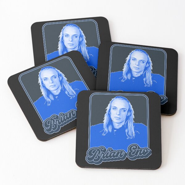 Item preview, Funny Men Retro Brian Eno Distressed Style Tributesignals From Eno 80'S Screen designed and sold by KyleeRowe1919.