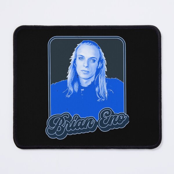 Item preview, Funny Men Retro Brian Eno Distressed Style Tributesignals From Eno 80'S Screen designed and sold by KyleeRowe1919.