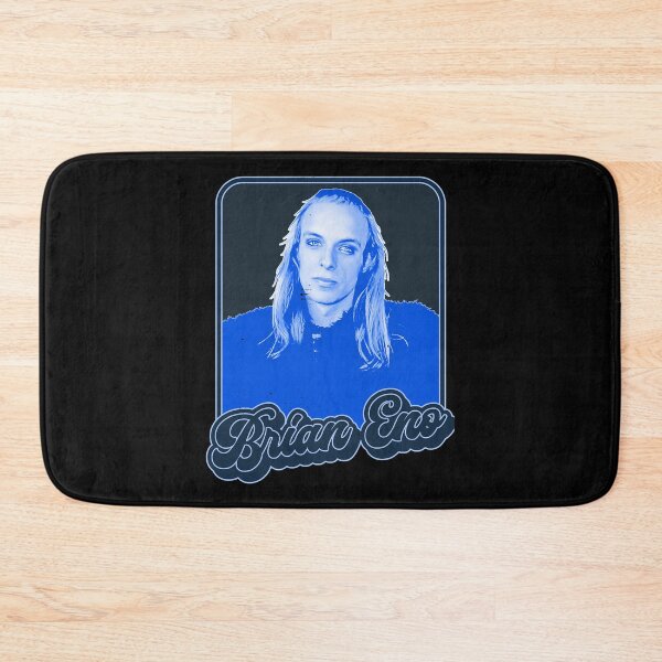 Item preview, Funny Men Retro Brian Eno Distressed Style Tributesignals From Eno 80'S Screen designed and sold by KyleeRowe1919.