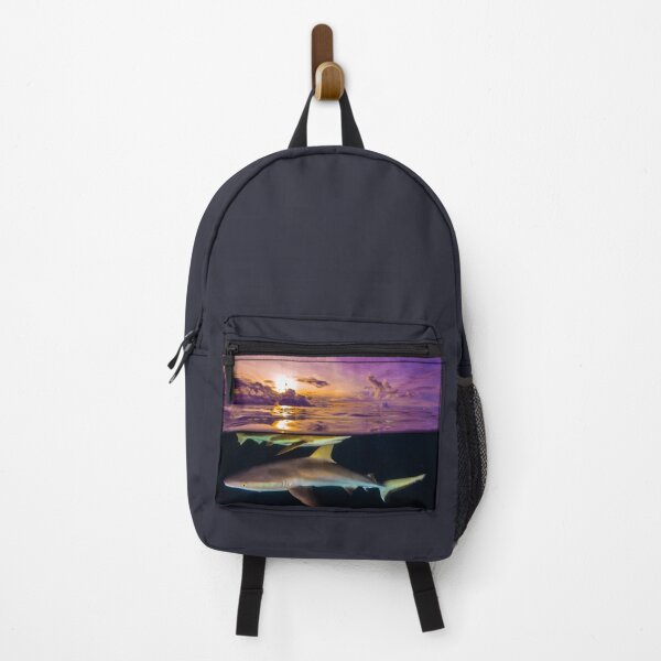 Item preview, Sunset and sharks designed and sold by tank200bar.