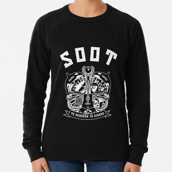 Wilbur Soot College Long Sleeve Crewneck Sweat Sweat Merch Merchadise Clothes Apparel For Kids Men Women Black Love Lightweight Sweatshirt