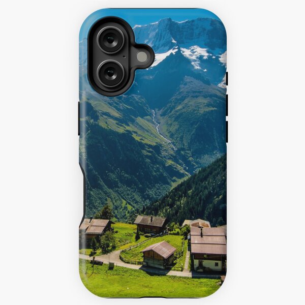 Item preview, Gimmelwald In Swiss Alps - Switzerland designed and sold by ultimateplaces.