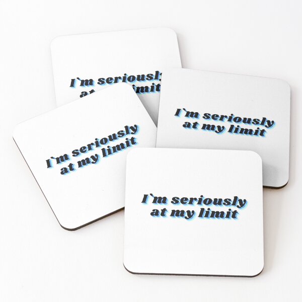 Item preview,  i am seriously at my limit sarcasm fun designed and sold by VITYY.