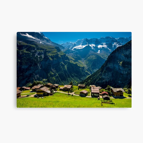 Item preview, Gimmelwald In Swiss Alps - Switzerland designed and sold by ultimateplaces.