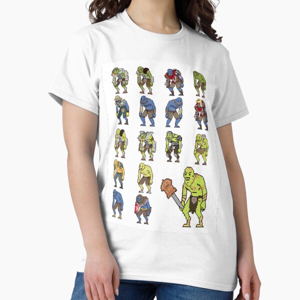 Item preview, Pixel Super Mutants designed and sold by Dallas Carlos.