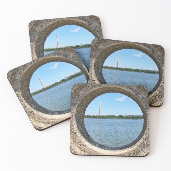 Item preview, Through the Looking (Concrete Wall) - Washington Monument, Washington, DC designed and sold by sophotography.