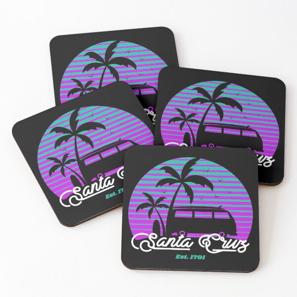 Item preview, Santa Cruz vintage beach sunset designed and sold by Rad-State.