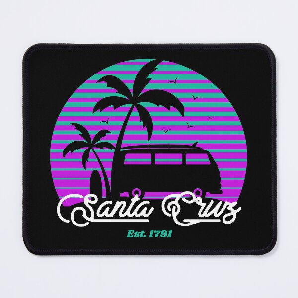 Item preview, Santa Cruz vintage beach sunset designed and sold by Rad-State.