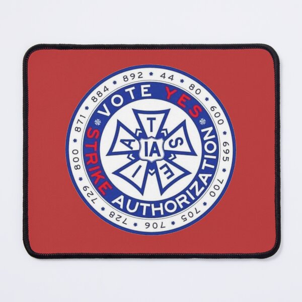 Item preview, IATSE                     designed and sold by SlayShop66.
