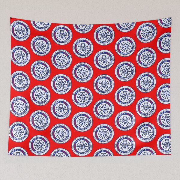 Item preview, IATSE                     designed and sold by SlayShop66.
