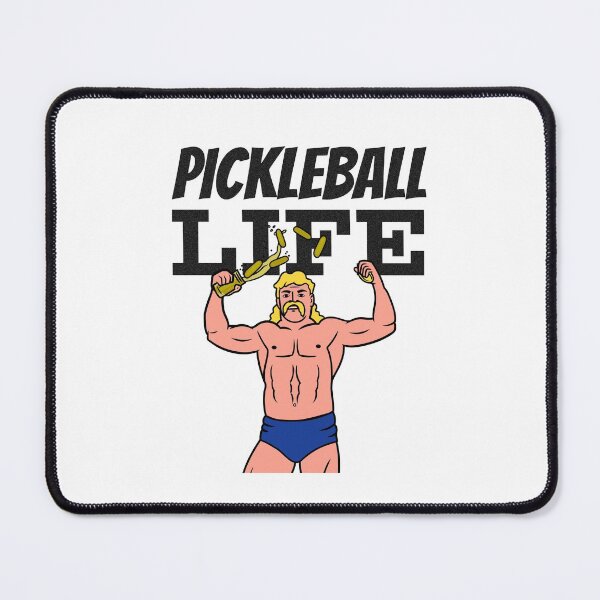 Item preview, PICKLEBALL LIFE THAT'S RIGHT LIFE IS GOOD BUT PICKELBALL MAKES IT BETTER designed and sold by BestCoolStuff.