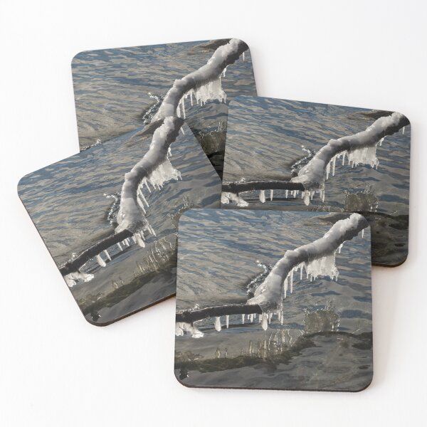 Item preview, Merry Icicle Reflections in Lake Ontario, Toronto, Canada designed and sold by Georgia Mizuleva.