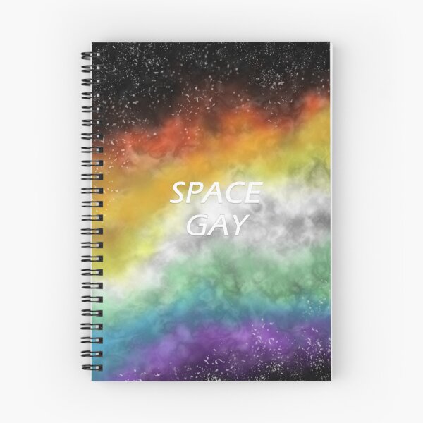 Item preview, Space Gay Galaxy Print designed and sold by tempestaurora.