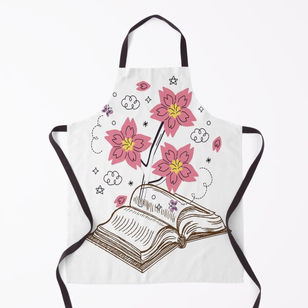 Item preview, Open Book with Florals Classic design cute gift book flowers  designed and sold by Designer-waw.