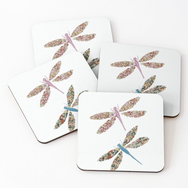 Item preview, Dragonflies designed and sold by DaisyMaeInkArt.