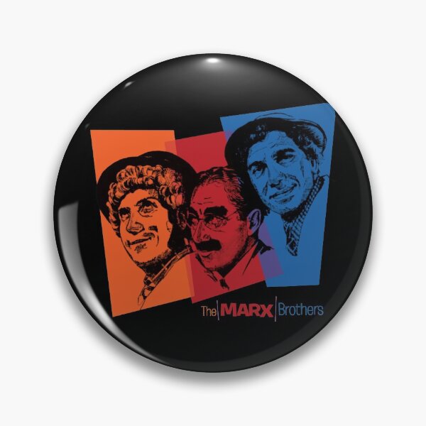 Item preview, MGM Marx Brothers Tri-Color designed and sold by SpruceTavern.