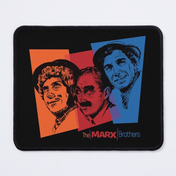 Item preview, MGM Marx Brothers Tri-Color designed and sold by SpruceTavern.