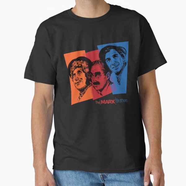 Item preview, MGM Marx Brothers Dreifarbig designed and sold by SpruceTavern.