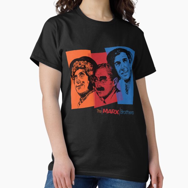 Item preview, MGM Marx Brothers Tri-Color designed and sold by SpruceTavern.