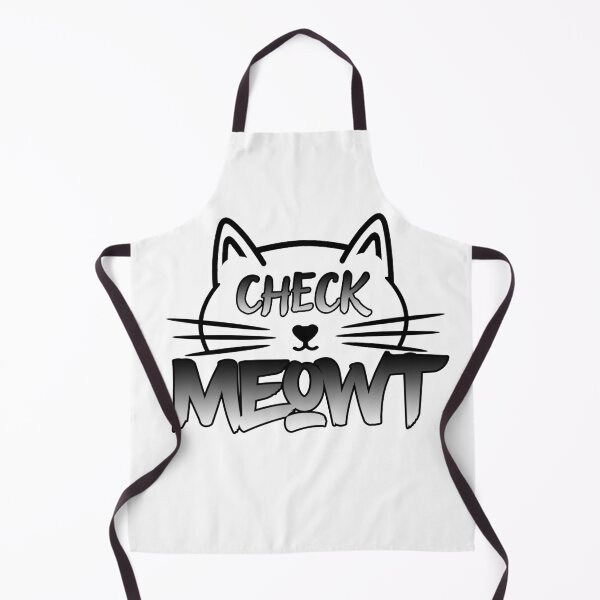 Item preview, Check Meowt B&W designed and sold by WeDVLP.