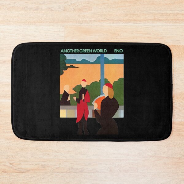 Item preview, Gifts For Women Brian Eno - Another Green Worldvintage 90S Decal Design From designed and sold by KyleeRowe1919.